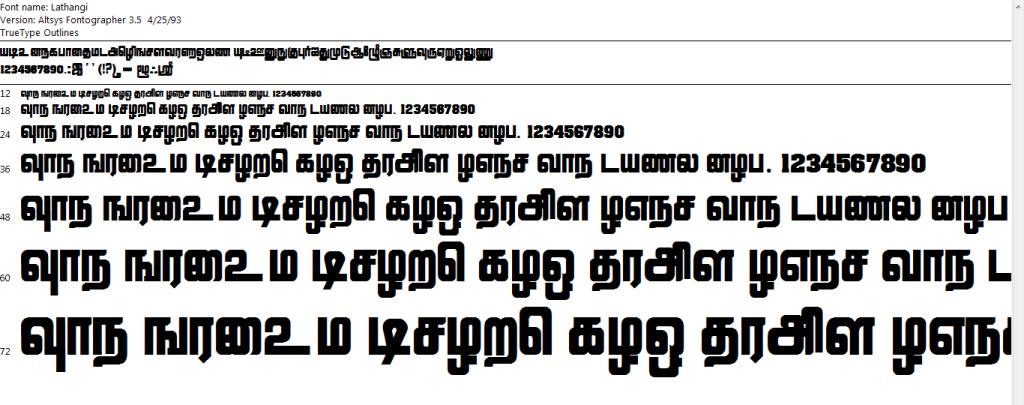 free download tamil font kalaham